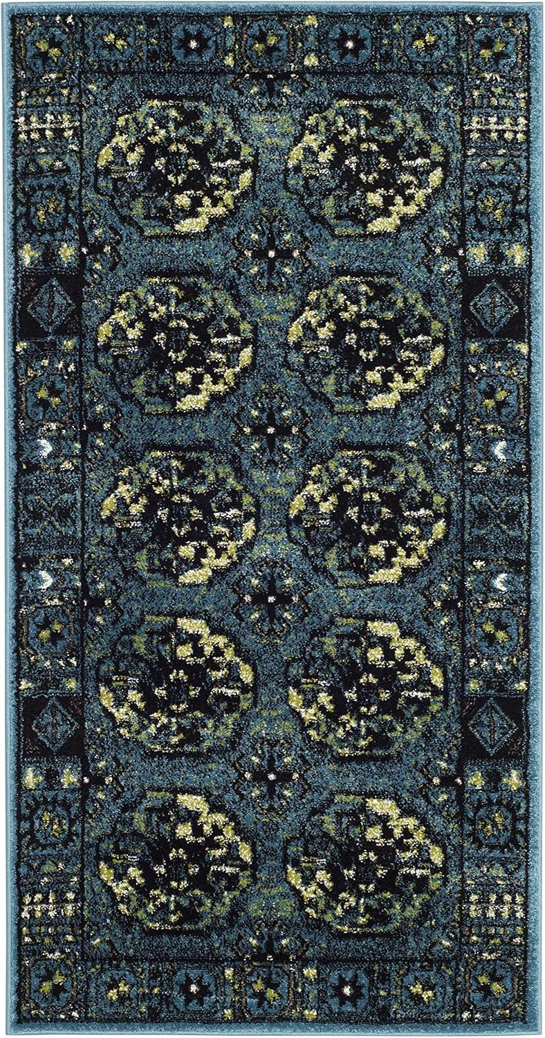image:imageSAFAVIEH Area Rug 8x10 Vintage Hamadan Collection Large Blue amp Multi Oriental Traditional Persian Design NonShedding amp Easy Cleaning Ideal for Living Room Bedroom Dining Space VTH212DBlueMulti