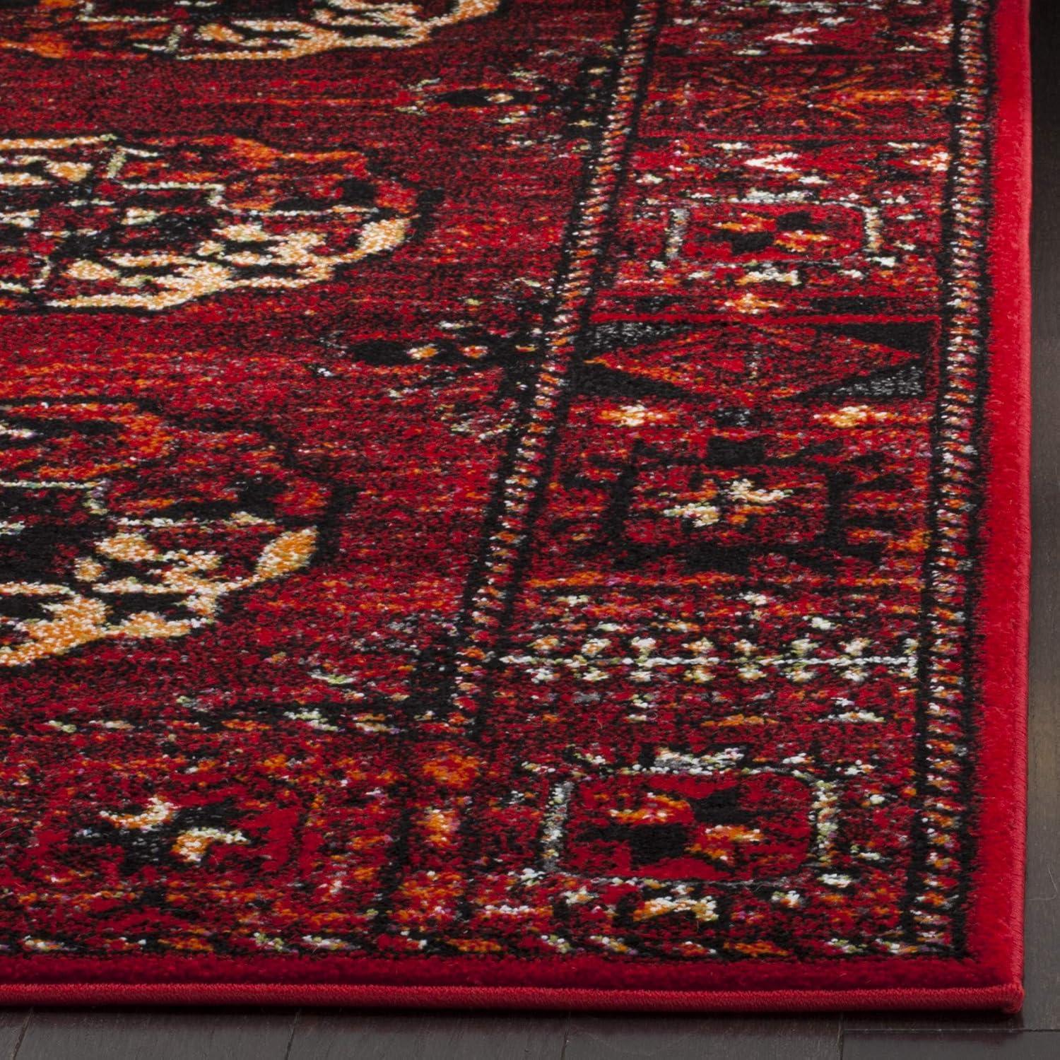 image:imageSAFAVIEH Area Rug 8x10 Vintage Hamadan Collection Large Blue amp Multi Oriental Traditional Persian Design NonShedding amp Easy Cleaning Ideal for Living Room Bedroom Dining Space VTH212DBlueMulti