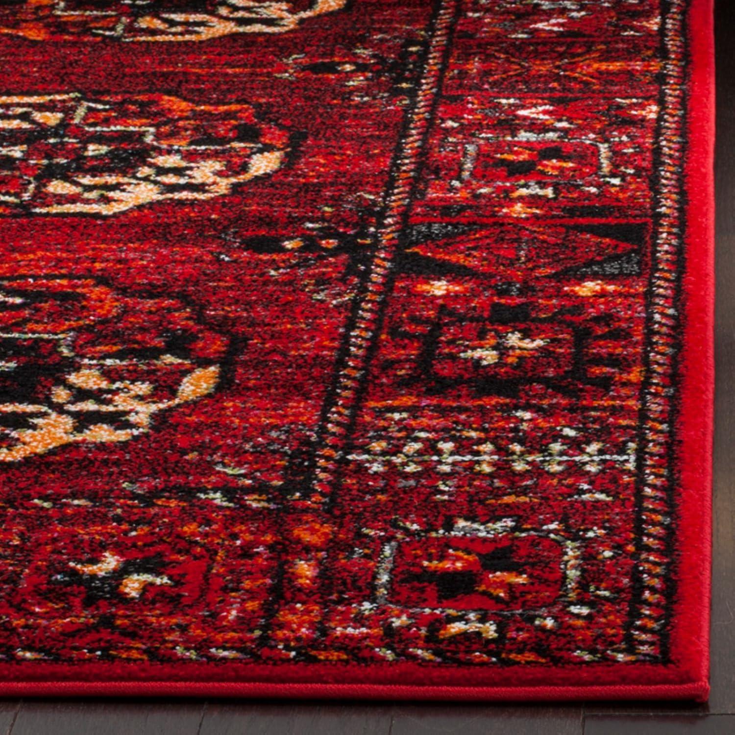 image:imageSAFAVIEH Area Rug 8x10 Vintage Hamadan Collection Large Blue amp Multi Oriental Traditional Persian Design NonShedding amp Easy Cleaning Ideal for Living Room Bedroom Dining Space VTH212DBlueMulti