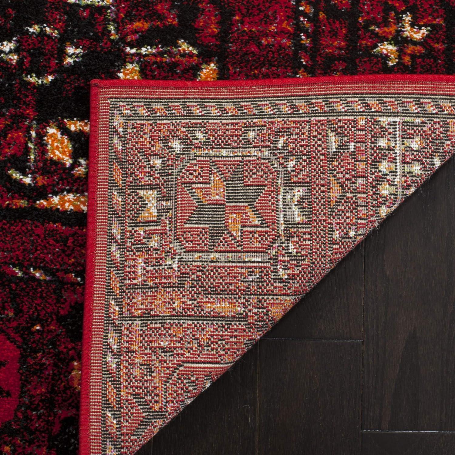 image:imageSAFAVIEH Area Rug 8x10 Vintage Hamadan Collection Large Blue amp Multi Oriental Traditional Persian Design NonShedding amp Easy Cleaning Ideal for Living Room Bedroom Dining Space VTH212DBlueMulti