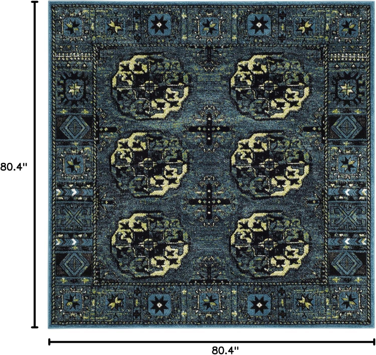 image:imageSAFAVIEH Area Rug 8x10 Vintage Hamadan Collection Large Blue amp Multi Oriental Traditional Persian Design NonShedding amp Easy Cleaning Ideal for Living Room Bedroom Dining Space VTH212DBlueMulti