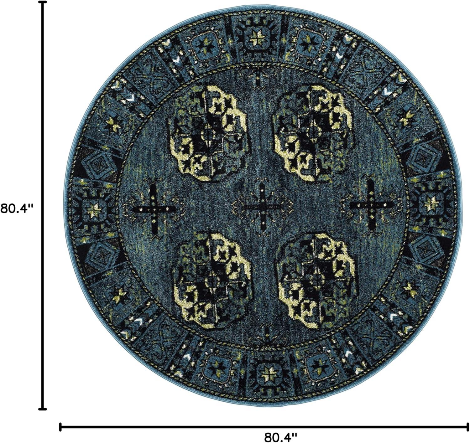 image:imageSAFAVIEH Area Rug 8x10 Vintage Hamadan Collection Large Blue amp Multi Oriental Traditional Persian Design NonShedding amp Easy Cleaning Ideal for Living Room Bedroom Dining Space VTH212DBlueMulti