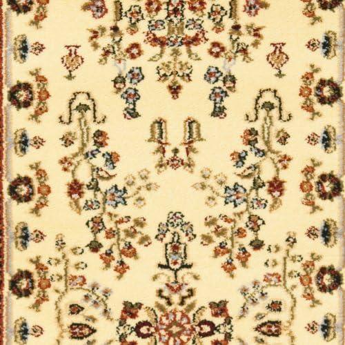 image:imageSAFAVIEH Area Rug 8x11 Lyndhurst Collection Large Ivory amp Rust Traditional Oriental Design NonShedding amp Easy to Clean Ideal for Living Room Bedroom Dining Space LNH331RIvoryRust