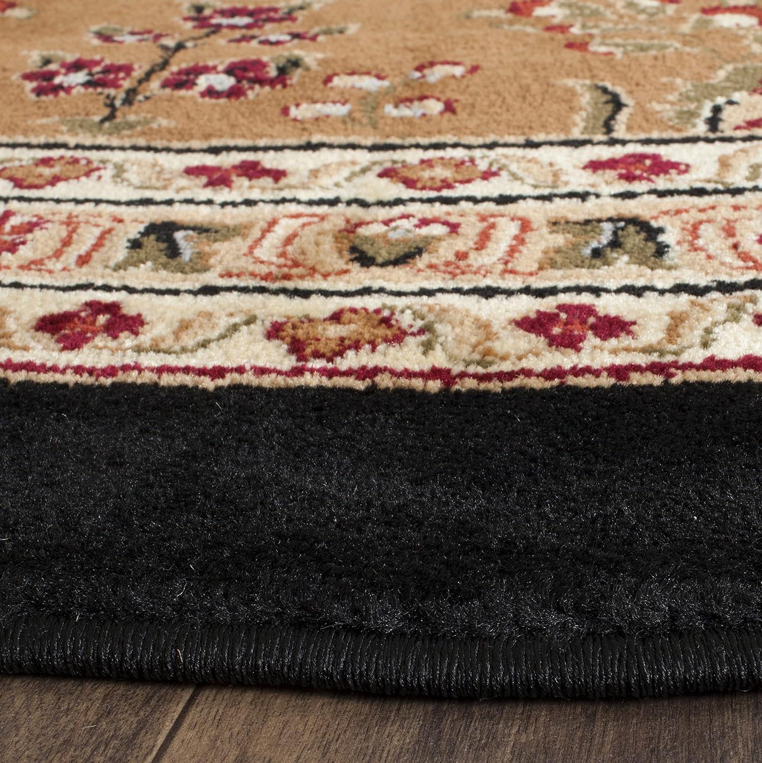 image:imageSAFAVIEH Area Rug 8x11 Lyndhurst Collection Large Ivory amp Rust Traditional Oriental Design NonShedding amp Easy to Clean Ideal for Living Room Bedroom Dining Space LNH331RBlackTan