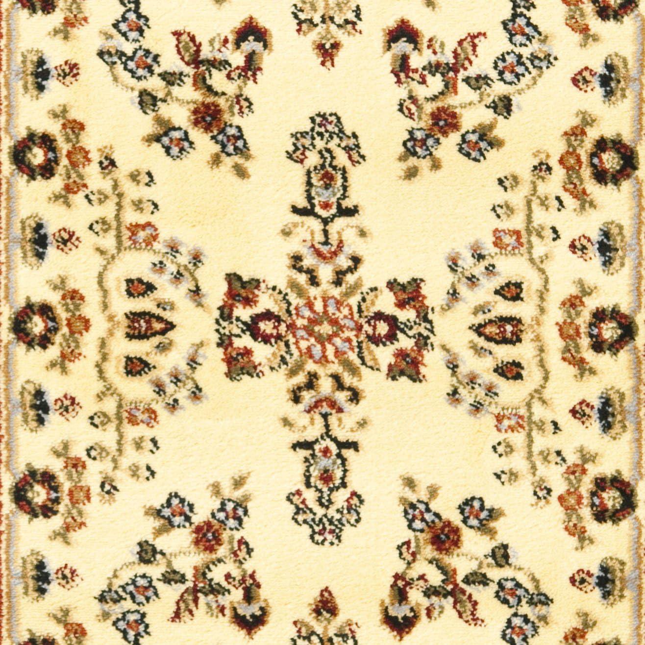 image:imageSAFAVIEH Area Rug 8x11 Lyndhurst Collection Large Ivory amp Rust Traditional Oriental Design NonShedding amp Easy to Clean Ideal for Living Room Bedroom Dining Space LNH331RIvoryRust