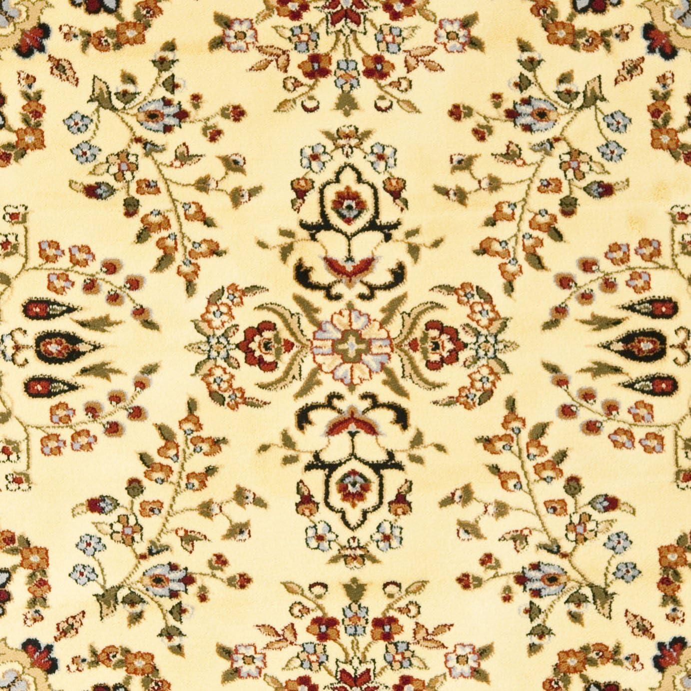 image:imageSAFAVIEH Area Rug 8x11 Lyndhurst Collection Large Ivory amp Rust Traditional Oriental Design NonShedding amp Easy to Clean Ideal for Living Room Bedroom Dining Space LNH331RIvoryRust