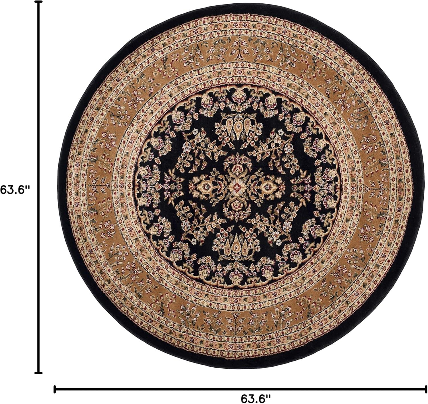 image:imageSAFAVIEH Area Rug 8x11 Lyndhurst Collection Large Ivory amp Rust Traditional Oriental Design NonShedding amp Easy to Clean Ideal for Living Room Bedroom Dining Space LNH331RBlackTan
