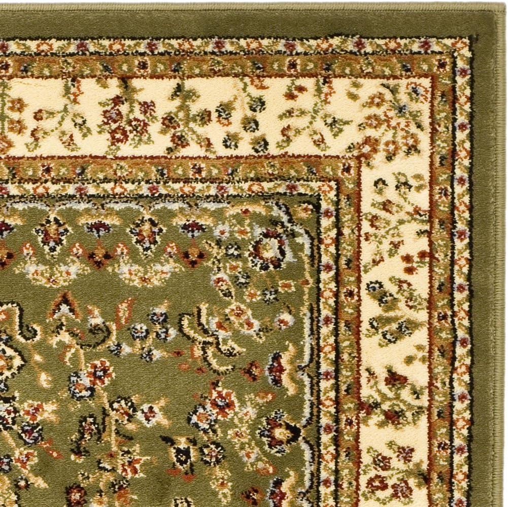 image:imageSAFAVIEH Area Rug 8x11 Lyndhurst Collection Large Ivory amp Rust Traditional Oriental Design NonShedding amp Easy to Clean Ideal for Living Room Bedroom Dining Space LNH331RSageIvory