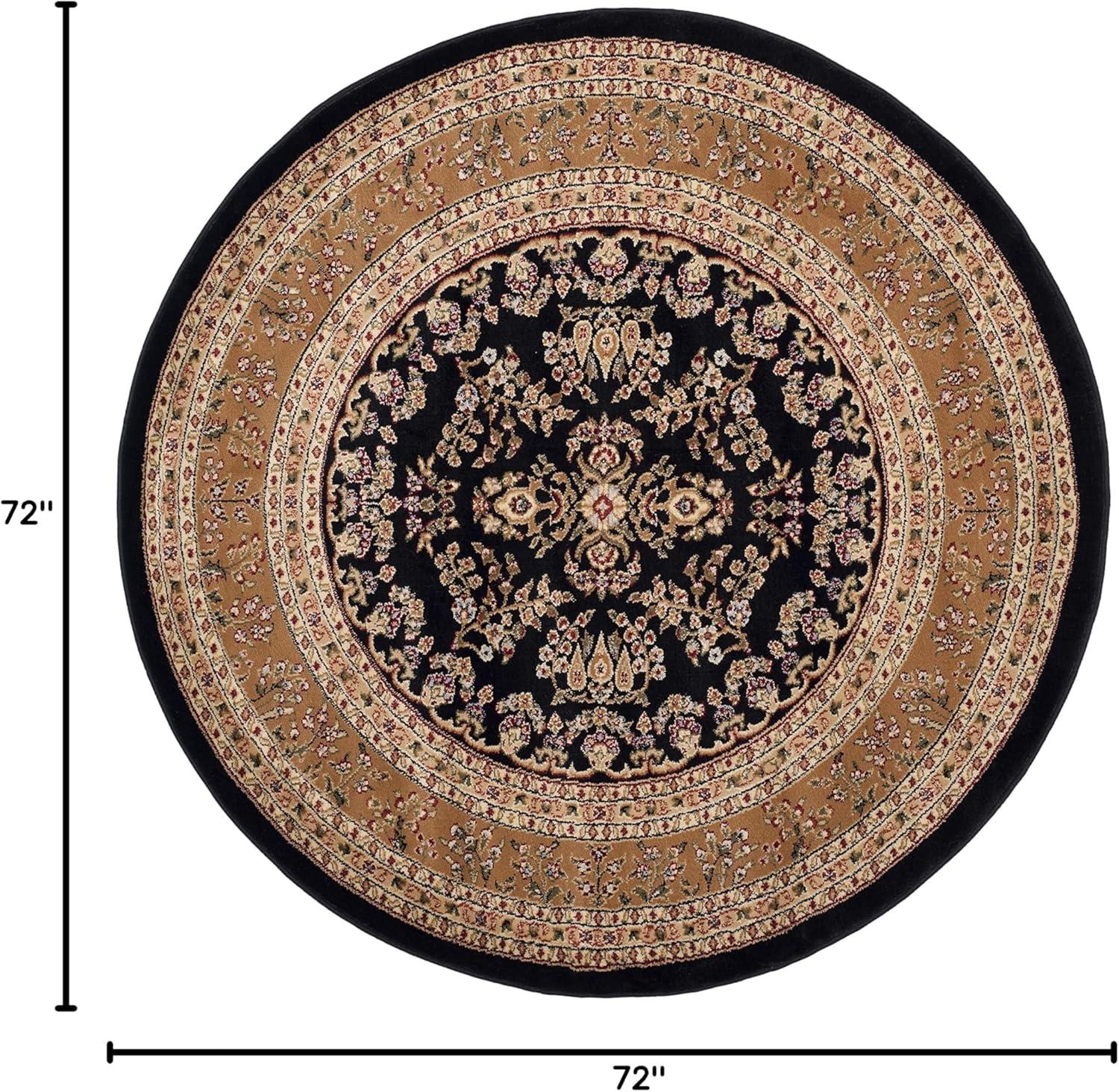 image:imageSAFAVIEH Area Rug 8x11 Lyndhurst Collection Large Ivory amp Rust Traditional Oriental Design NonShedding amp Easy to Clean Ideal for Living Room Bedroom Dining Space LNH331RBlackTan