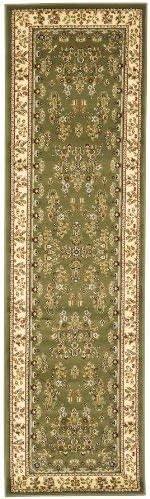 image:imageSAFAVIEH Area Rug 8x11 Lyndhurst Collection Large Ivory amp Rust Traditional Oriental Design NonShedding amp Easy to Clean Ideal for Living Room Bedroom Dining Space LNH331RSageIvory