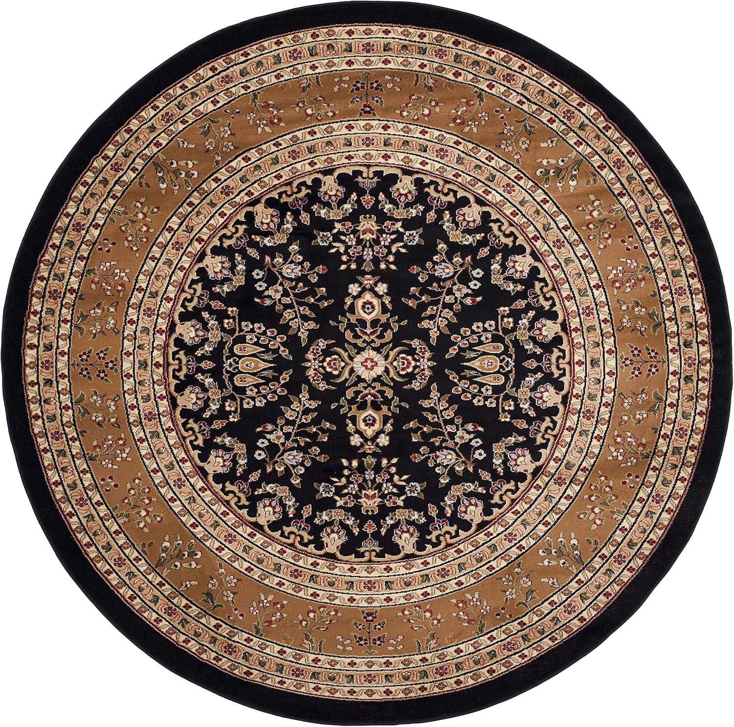 image:imageSAFAVIEH Area Rug 8x11 Lyndhurst Collection Large Ivory amp Rust Traditional Oriental Design NonShedding amp Easy to Clean Ideal for Living Room Bedroom Dining Space LNH331RBlackTan