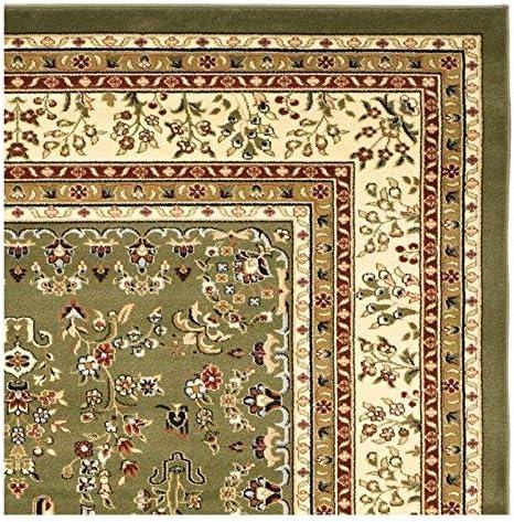 image:imageSAFAVIEH Area Rug 8x11 Lyndhurst Collection Large Ivory amp Rust Traditional Oriental Design NonShedding amp Easy to Clean Ideal for Living Room Bedroom Dining Space LNH331RSageIvory
