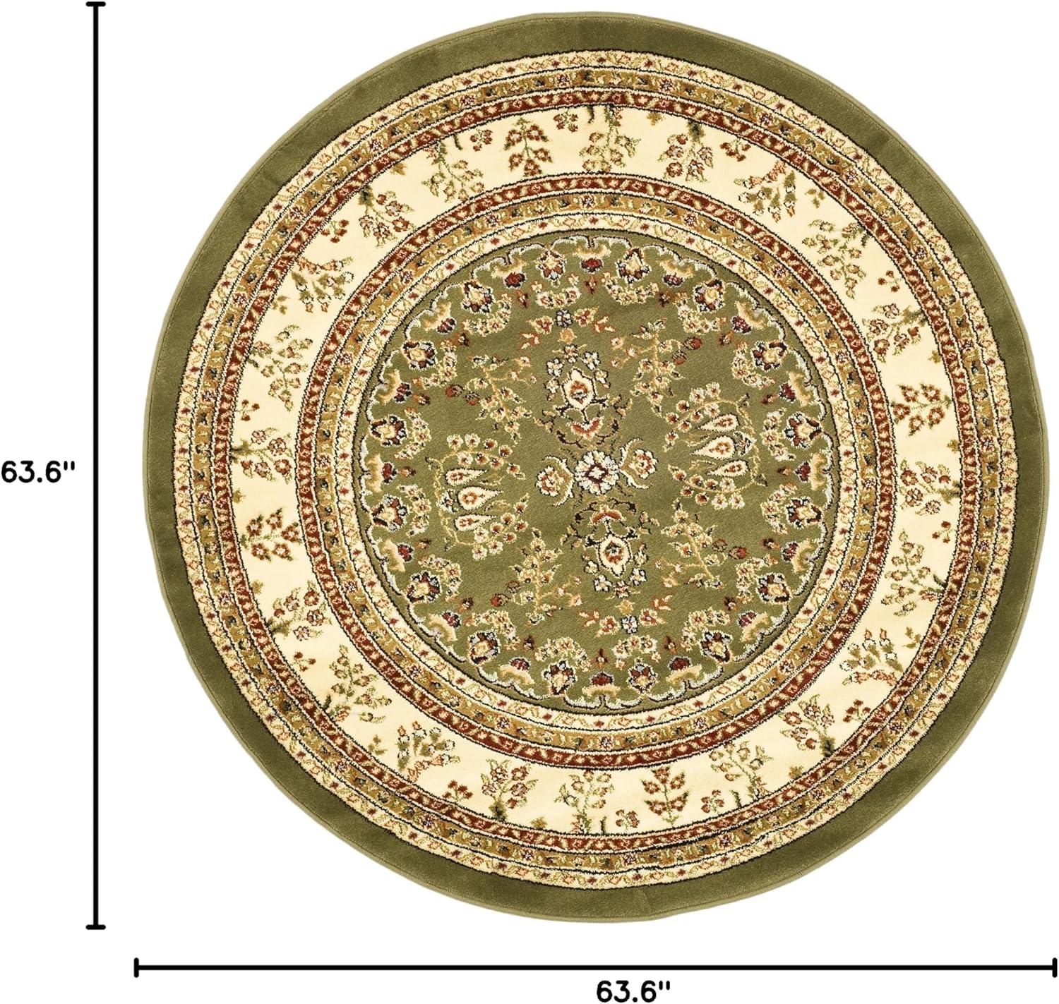 image:imageSAFAVIEH Area Rug 8x11 Lyndhurst Collection Large Ivory amp Rust Traditional Oriental Design NonShedding amp Easy to Clean Ideal for Living Room Bedroom Dining Space LNH331RSageIvory
