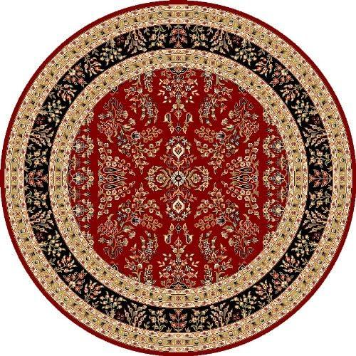 image:imageSAFAVIEH Area Rug 8x11 Lyndhurst Collection Large Ivory amp Rust Traditional Oriental Design NonShedding amp Easy to Clean Ideal for Living Room Bedroom Dining Space LNH331RRed Black