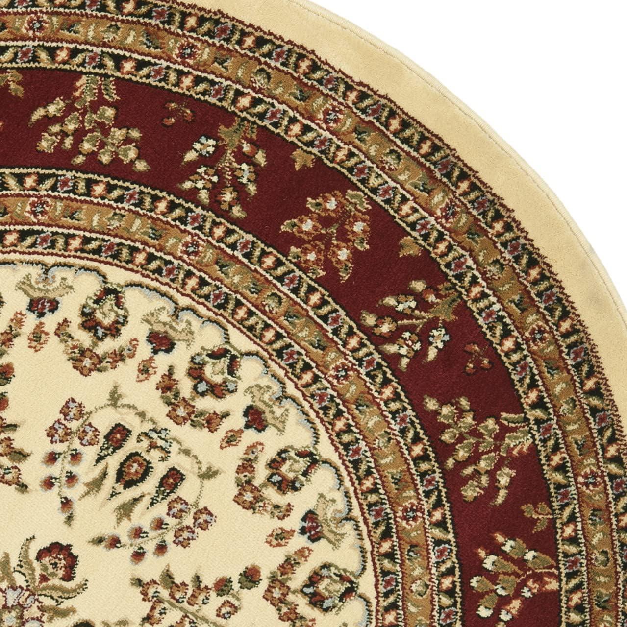image:imageSAFAVIEH Area Rug 8x11 Lyndhurst Collection Large Ivory amp Rust Traditional Oriental Design NonShedding amp Easy to Clean Ideal for Living Room Bedroom Dining Space LNH331RIvoryRed