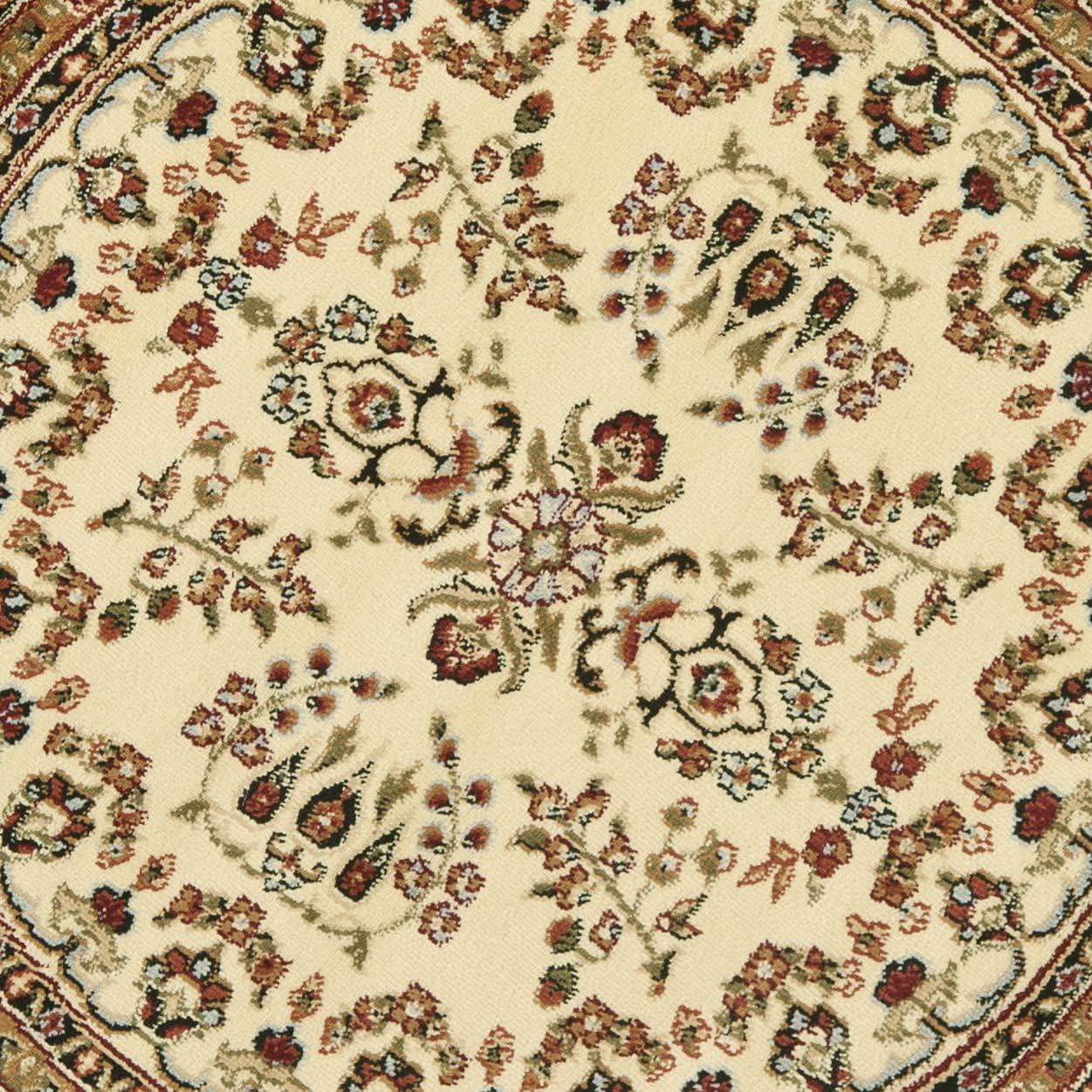 image:imageSAFAVIEH Area Rug 8x11 Lyndhurst Collection Large Ivory amp Rust Traditional Oriental Design NonShedding amp Easy to Clean Ideal for Living Room Bedroom Dining Space LNH331RIvoryRed