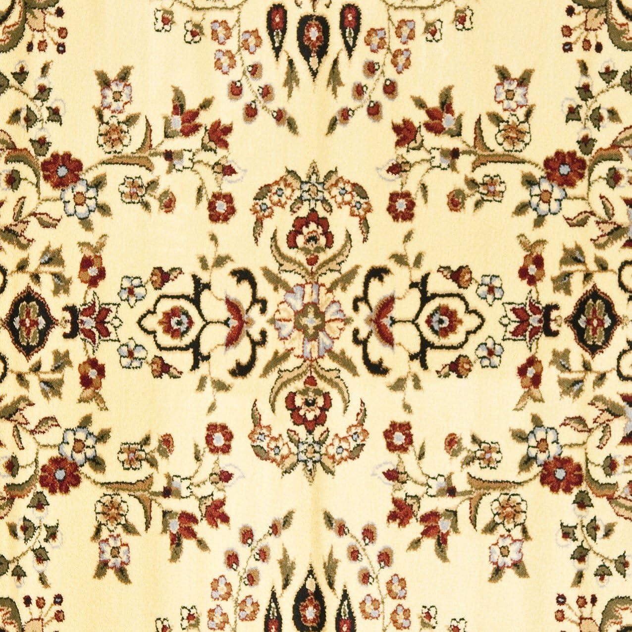 image:imageSAFAVIEH Area Rug 8x11 Lyndhurst Collection Large Ivory amp Rust Traditional Oriental Design NonShedding amp Easy to Clean Ideal for Living Room Bedroom Dining Space LNH331RIvoryRust
