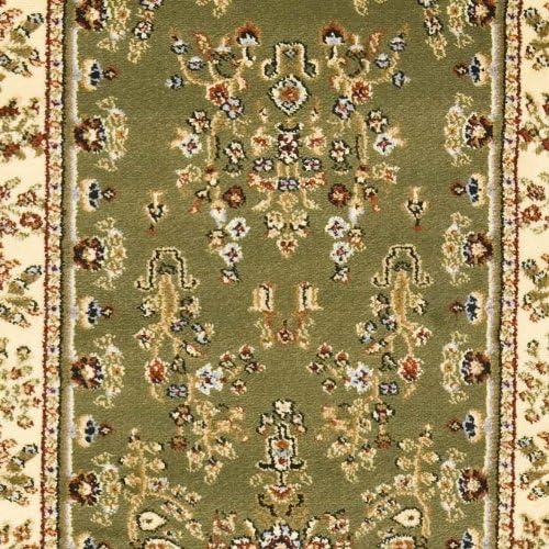 image:imageSAFAVIEH Area Rug 8x11 Lyndhurst Collection Large Ivory amp Rust Traditional Oriental Design NonShedding amp Easy to Clean Ideal for Living Room Bedroom Dining Space LNH331RSageIvory