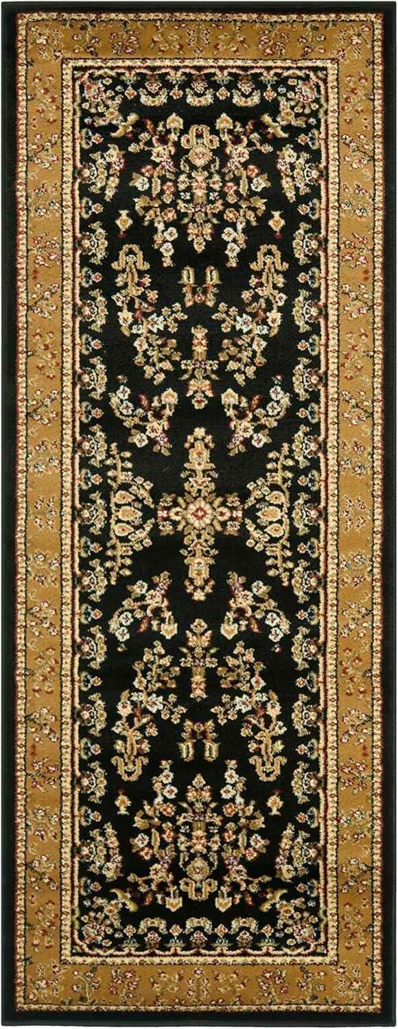 image:imageSAFAVIEH Area Rug 8x11 Lyndhurst Collection Large Ivory amp Rust Traditional Oriental Design NonShedding amp Easy to Clean Ideal for Living Room Bedroom Dining Space LNH331RBlackTan