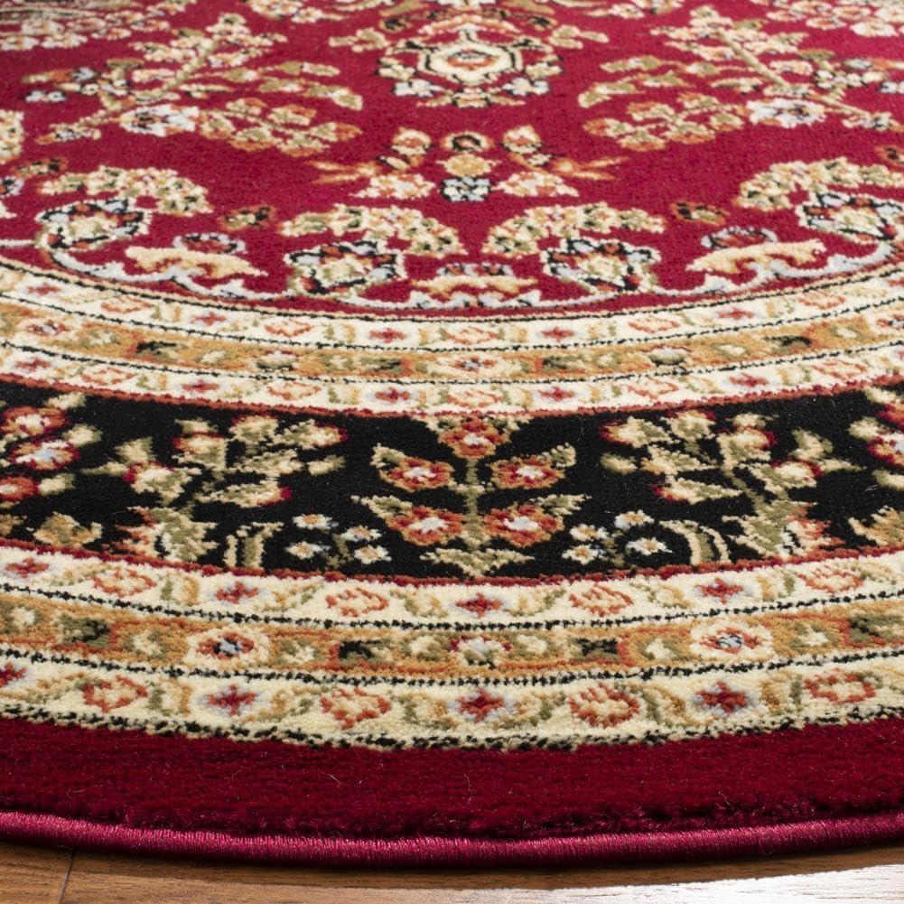 image:imageSAFAVIEH Area Rug 8x11 Lyndhurst Collection Large Ivory amp Rust Traditional Oriental Design NonShedding amp Easy to Clean Ideal for Living Room Bedroom Dining Space LNH331RRed Black