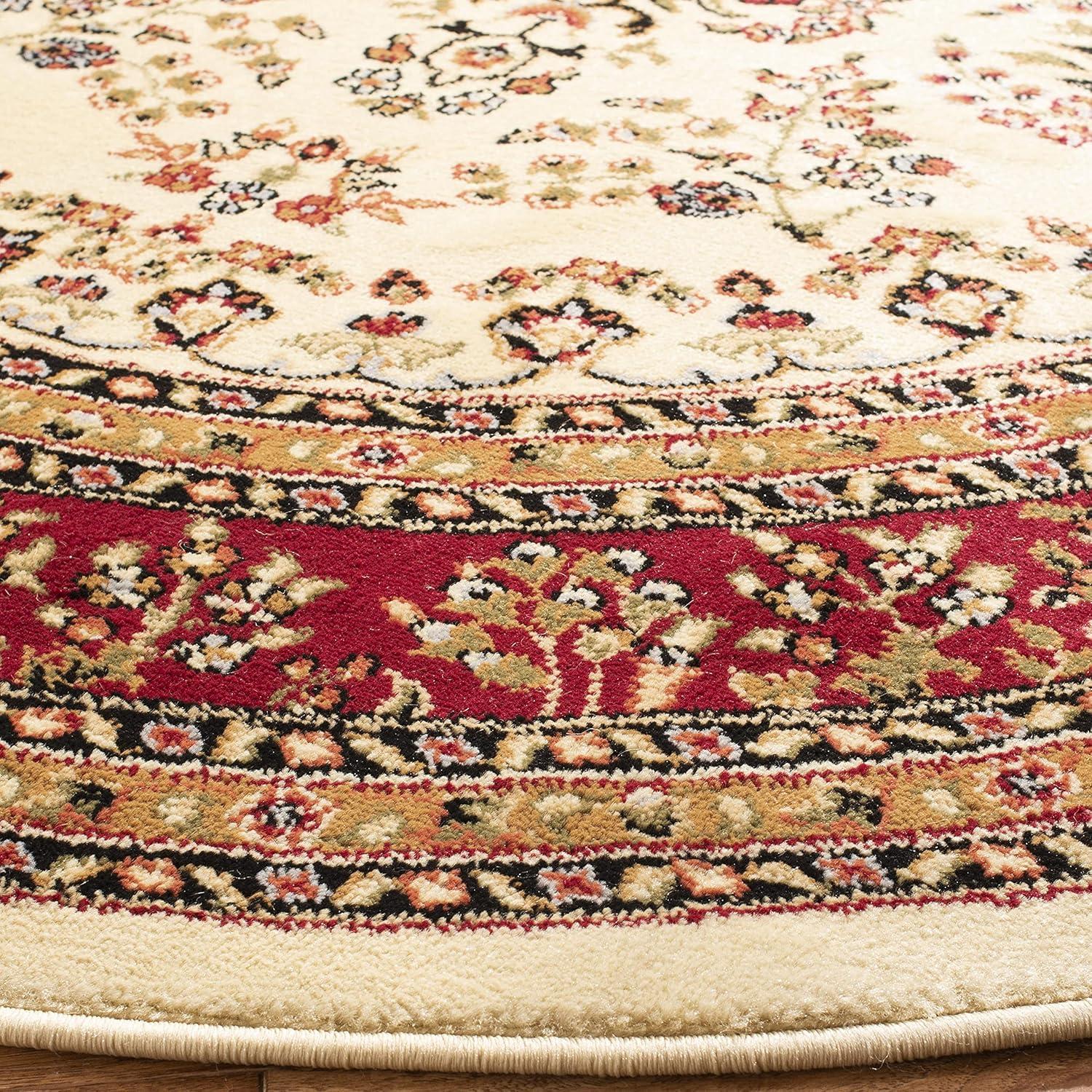image:imageSAFAVIEH Area Rug 8x11 Lyndhurst Collection Large Ivory amp Rust Traditional Oriental Design NonShedding amp Easy to Clean Ideal for Living Room Bedroom Dining Space LNH331RIvoryRed