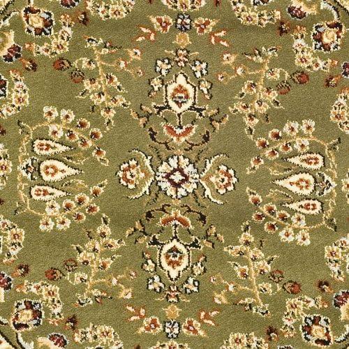 image:imageSAFAVIEH Area Rug 8x11 Lyndhurst Collection Large Ivory amp Rust Traditional Oriental Design NonShedding amp Easy to Clean Ideal for Living Room Bedroom Dining Space LNH331RSageIvory