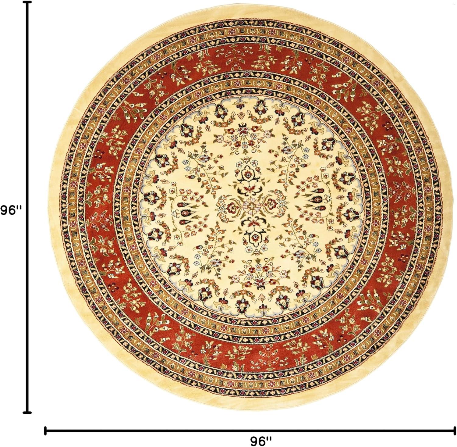 image:imageSAFAVIEH Area Rug 8x11 Lyndhurst Collection Large Ivory amp Rust Traditional Oriental Design NonShedding amp Easy to Clean Ideal for Living Room Bedroom Dining Space LNH331RIvoryRust