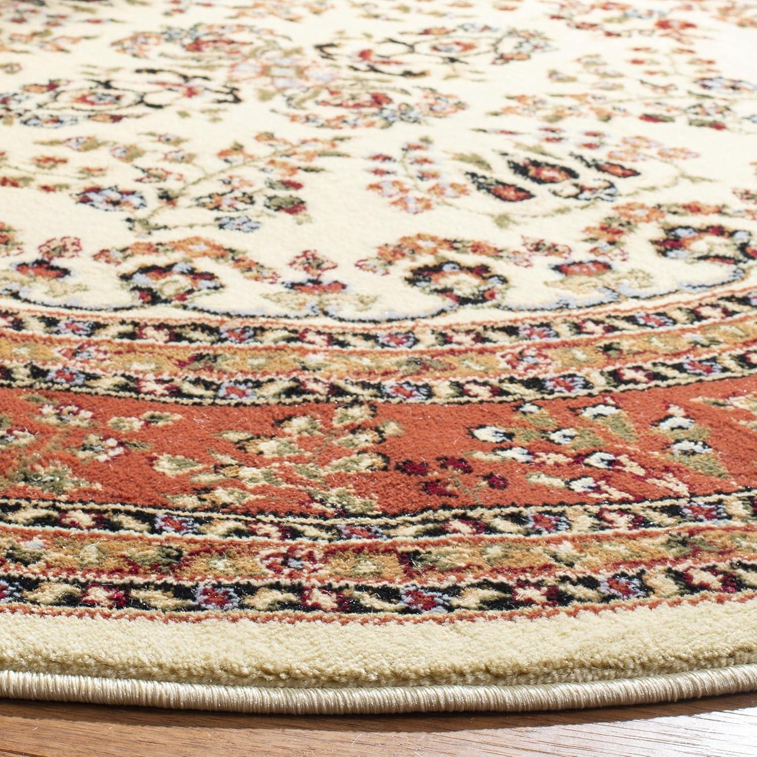 image:imageSAFAVIEH Area Rug 8x11 Lyndhurst Collection Large Ivory amp Rust Traditional Oriental Design NonShedding amp Easy to Clean Ideal for Living Room Bedroom Dining Space LNH331RIvoryRust