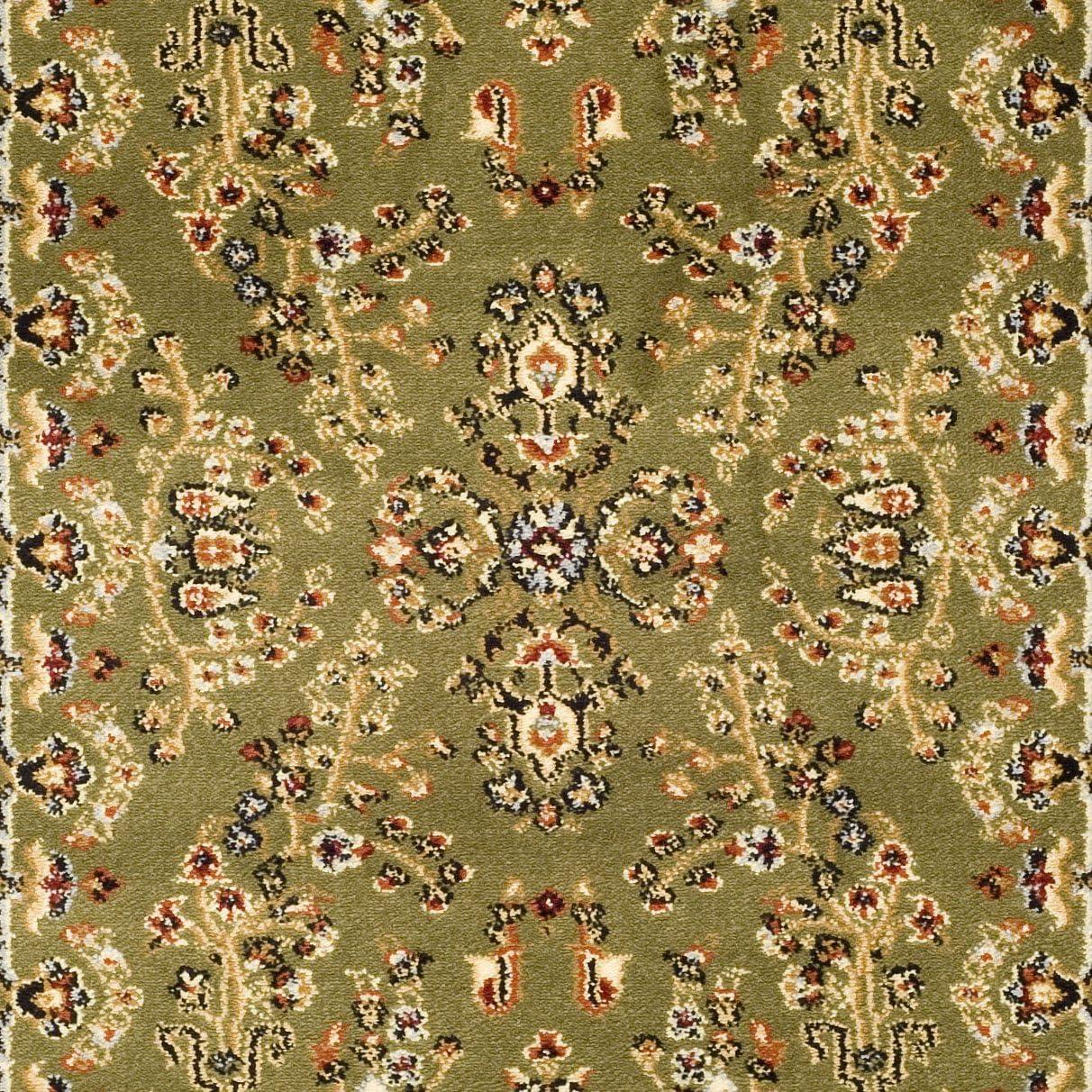 image:imageSAFAVIEH Area Rug 8x11 Lyndhurst Collection Large Ivory amp Rust Traditional Oriental Design NonShedding amp Easy to Clean Ideal for Living Room Bedroom Dining Space LNH331RSageIvory