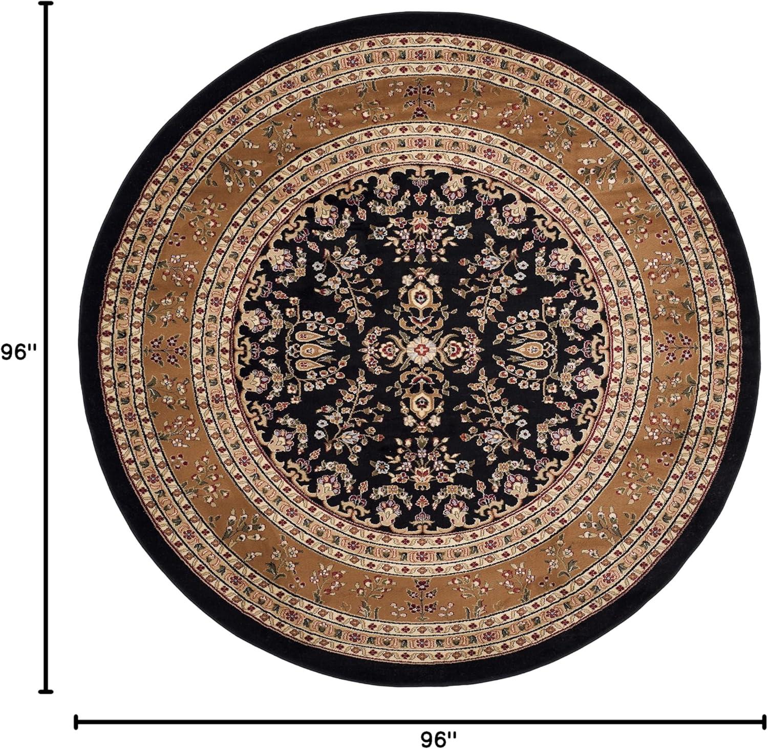 image:imageSAFAVIEH Area Rug 8x11 Lyndhurst Collection Large Ivory amp Rust Traditional Oriental Design NonShedding amp Easy to Clean Ideal for Living Room Bedroom Dining Space LNH331RBlackTan