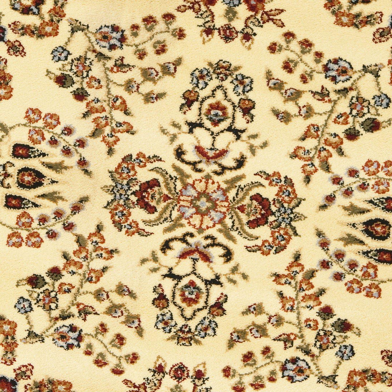 image:imageSAFAVIEH Area Rug 8x11 Lyndhurst Collection Large Ivory amp Rust Traditional Oriental Design NonShedding amp Easy to Clean Ideal for Living Room Bedroom Dining Space LNH331RIvoryRust