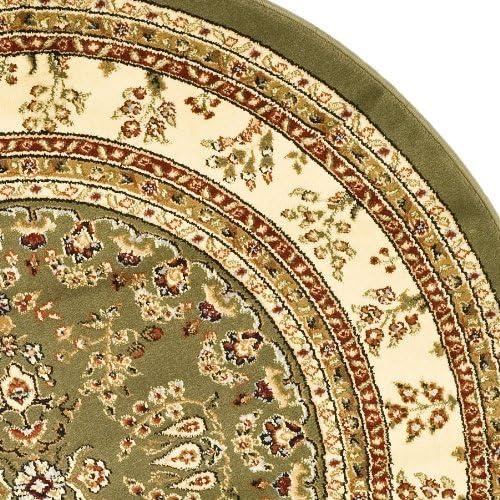 image:imageSAFAVIEH Area Rug 8x11 Lyndhurst Collection Large Ivory amp Rust Traditional Oriental Design NonShedding amp Easy to Clean Ideal for Living Room Bedroom Dining Space LNH331RSageIvory