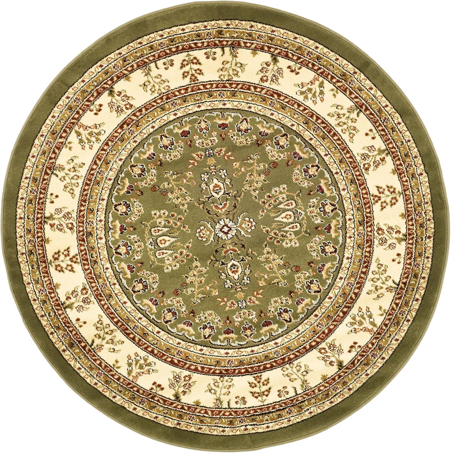 image:imageSAFAVIEH Area Rug 8x11 Lyndhurst Collection Large Ivory amp Rust Traditional Oriental Design NonShedding amp Easy to Clean Ideal for Living Room Bedroom Dining Space LNH331RSageIvory