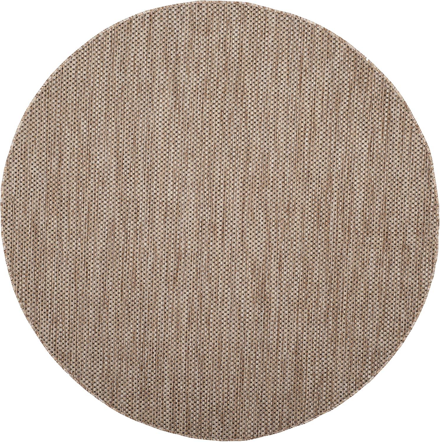 image:imageSAFAVIEH Courtyard Collection Area Rug 8 x 10 Natural amp Cream NonShedding amp Easy Care IndoorOutdoor amp WashableIdeal for Patio Backyard Mudroom CY852103012NaturalBlack