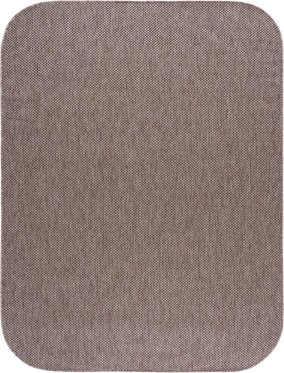 image:imageSAFAVIEH Courtyard Collection Area Rug 8 x 10 Natural amp Cream NonShedding amp Easy Care IndoorOutdoor amp WashableIdeal for Patio Backyard Mudroom CY852103012NaturalBlack