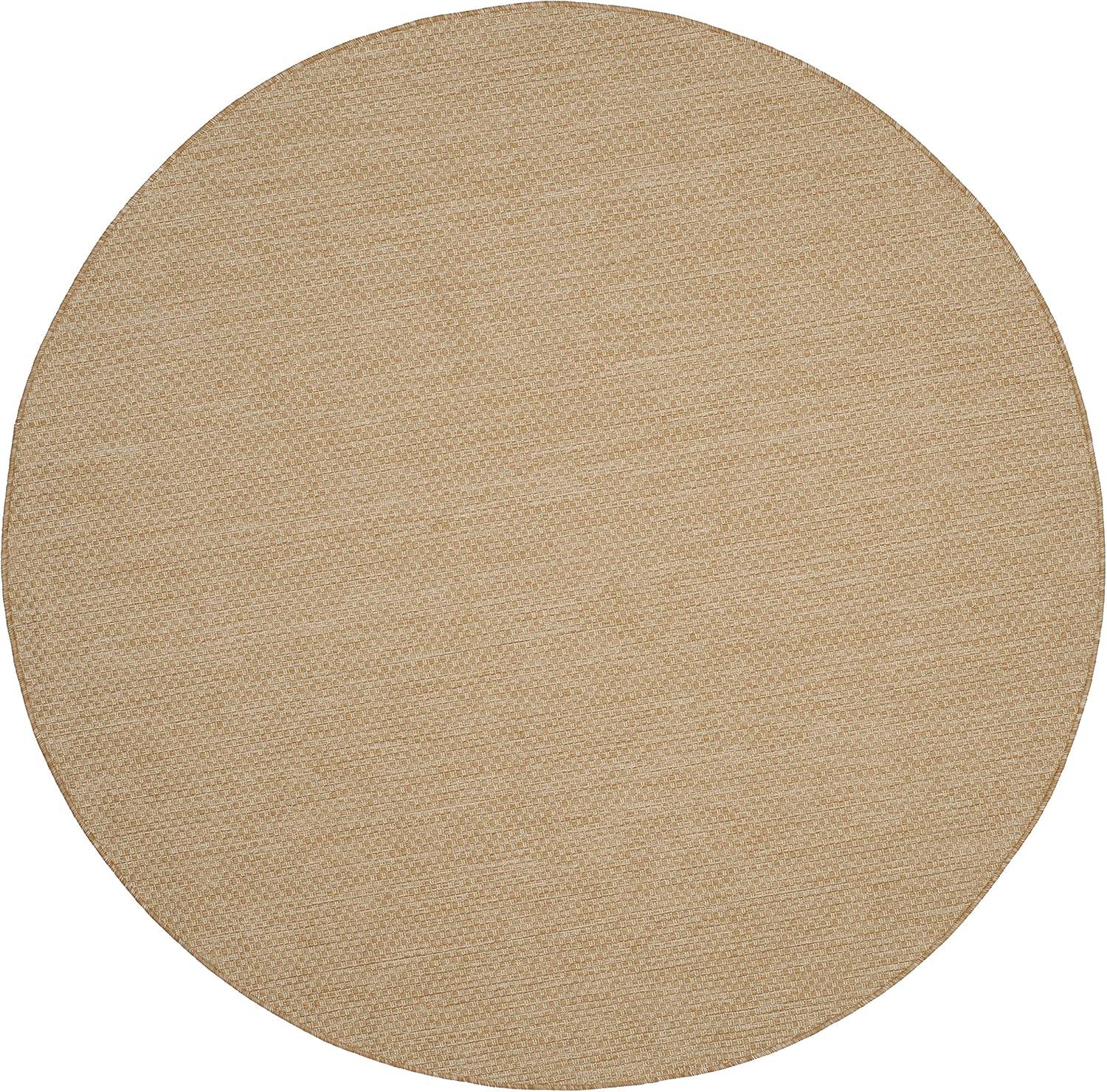 image:imageSAFAVIEH Courtyard Collection Area Rug 8 x 10 Natural amp Cream NonShedding amp Easy Care IndoorOutdoor amp WashableIdeal for Patio Backyard Mudroom CY852103012NaturalCream