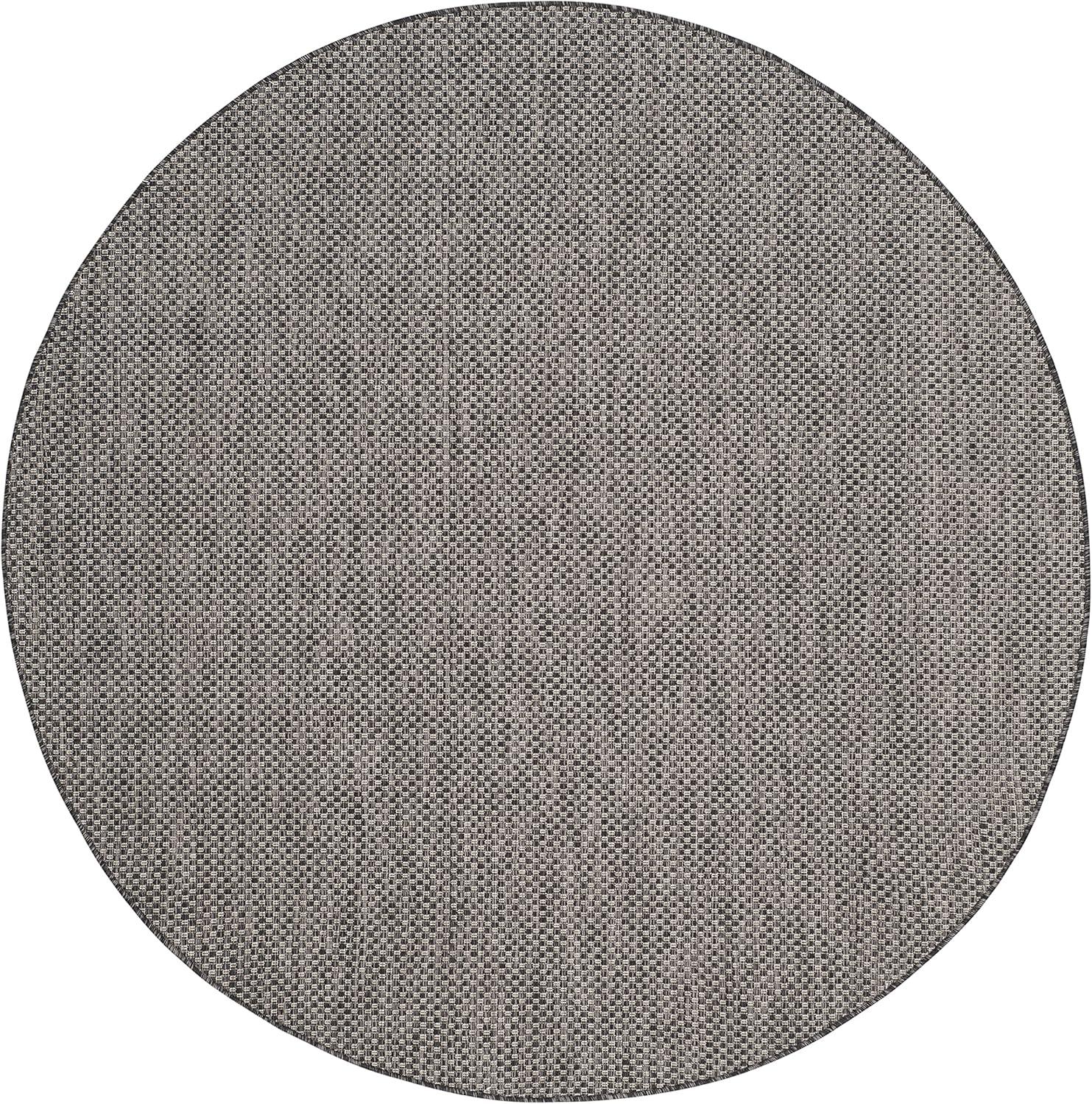 image:imageSAFAVIEH Courtyard Collection Area Rug 8 x 10 Natural amp Cream NonShedding amp Easy Care IndoorOutdoor amp WashableIdeal for Patio Backyard Mudroom CY852103012BlackBeige