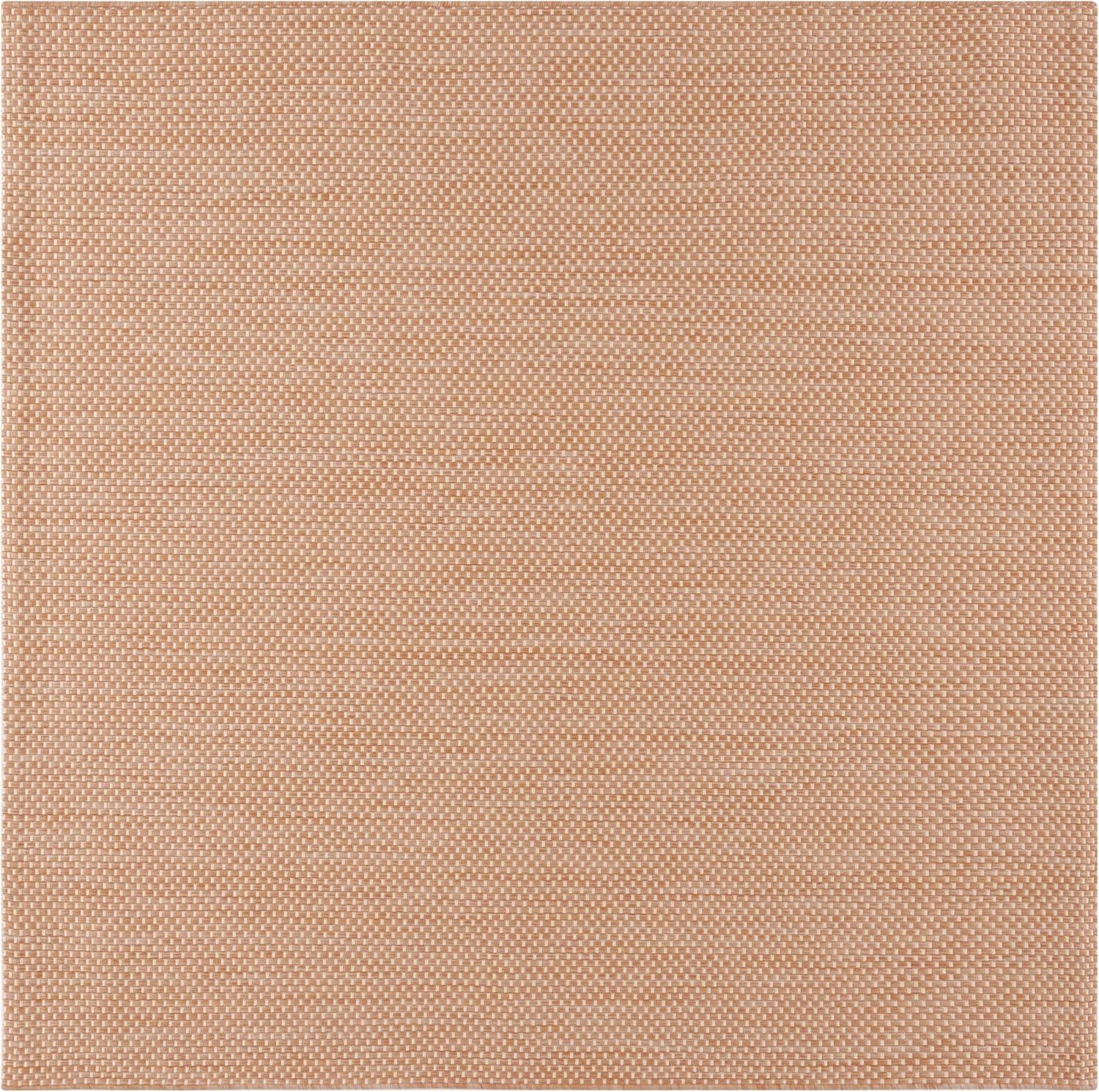 image:imageSAFAVIEH Courtyard Collection Area Rug 8 x 10 Natural amp Cream NonShedding amp Easy Care IndoorOutdoor amp WashableIdeal for Patio Backyard Mudroom CY852103012NaturalCream