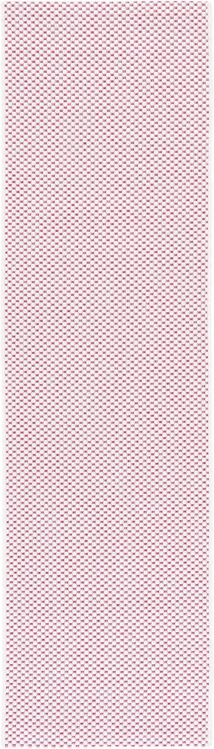 image:imageSAFAVIEH Courtyard Collection Area Rug 8 x 10 Natural amp Cream NonShedding amp Easy Care IndoorOutdoor amp WashableIdeal for Patio Backyard Mudroom CY852103012IvoryPink
