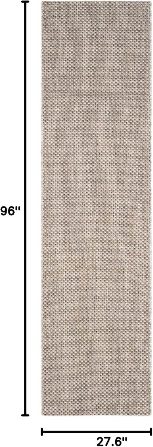 image:imageSAFAVIEH Courtyard Collection Area Rug 8 x 10 Natural amp Cream NonShedding amp Easy Care IndoorOutdoor amp WashableIdeal for Patio Backyard Mudroom CY852103012BeigeBrown