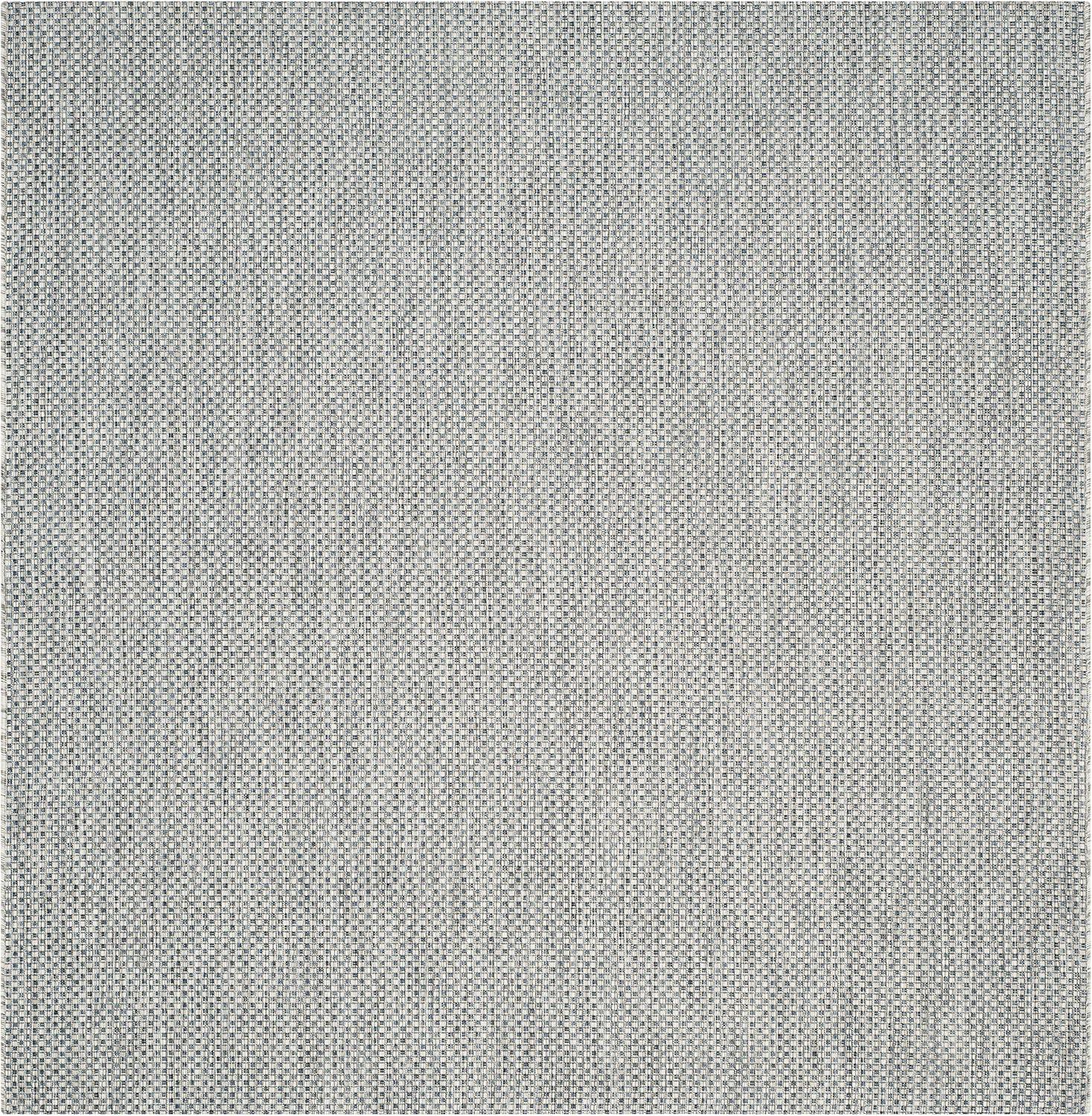 image:imageSAFAVIEH Courtyard Collection Area Rug 8 x 10 Natural amp Cream NonShedding amp Easy Care IndoorOutdoor amp WashableIdeal for Patio Backyard Mudroom CY852103012GreyNavy