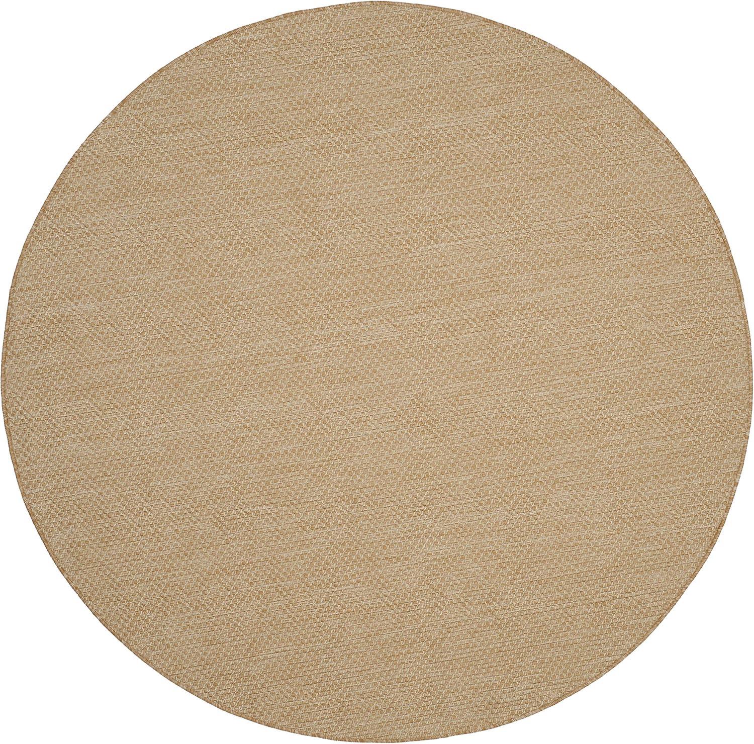 image:imageSAFAVIEH Courtyard Collection Area Rug 8 x 10 Natural amp Cream NonShedding amp Easy Care IndoorOutdoor amp WashableIdeal for Patio Backyard Mudroom CY852103012BlackBeige