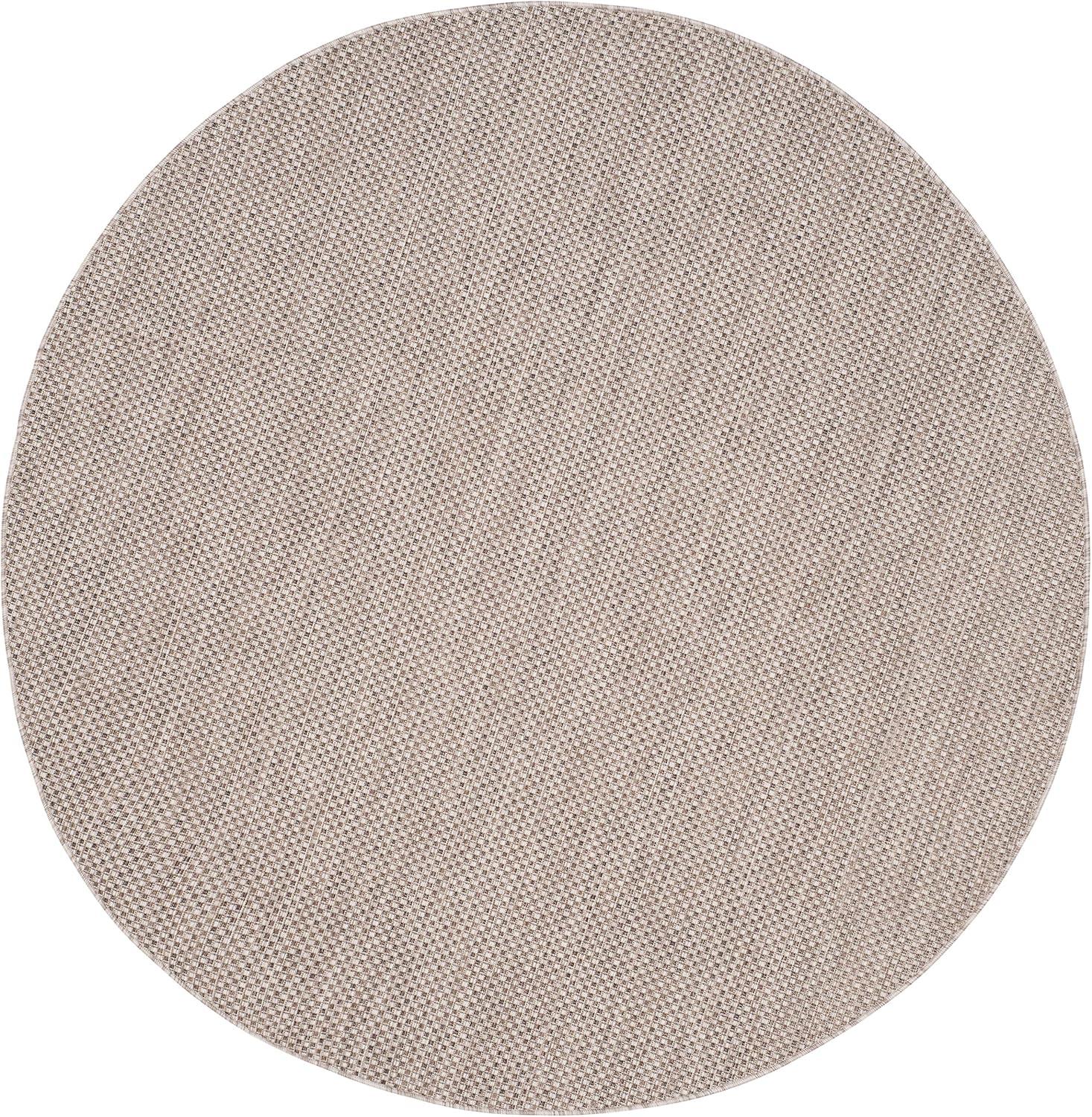 image:imageSAFAVIEH Courtyard Collection Area Rug 8 x 10 Natural amp Cream NonShedding amp Easy Care IndoorOutdoor amp WashableIdeal for Patio Backyard Mudroom CY852103012BeigeBrown