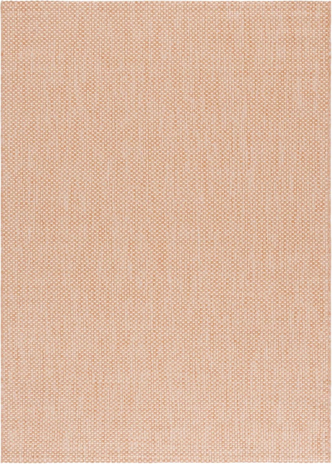 image:imageSAFAVIEH Courtyard Collection Area Rug 8 x 10 Natural amp Cream NonShedding amp Easy Care IndoorOutdoor amp WashableIdeal for Patio Backyard Mudroom CY852103012NaturalCream