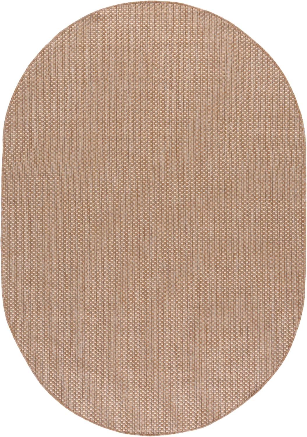 image:imageSAFAVIEH Courtyard Collection Area Rug 8 x 10 Natural amp Cream NonShedding amp Easy Care IndoorOutdoor amp WashableIdeal for Patio Backyard Mudroom CY852103012NaturalCream