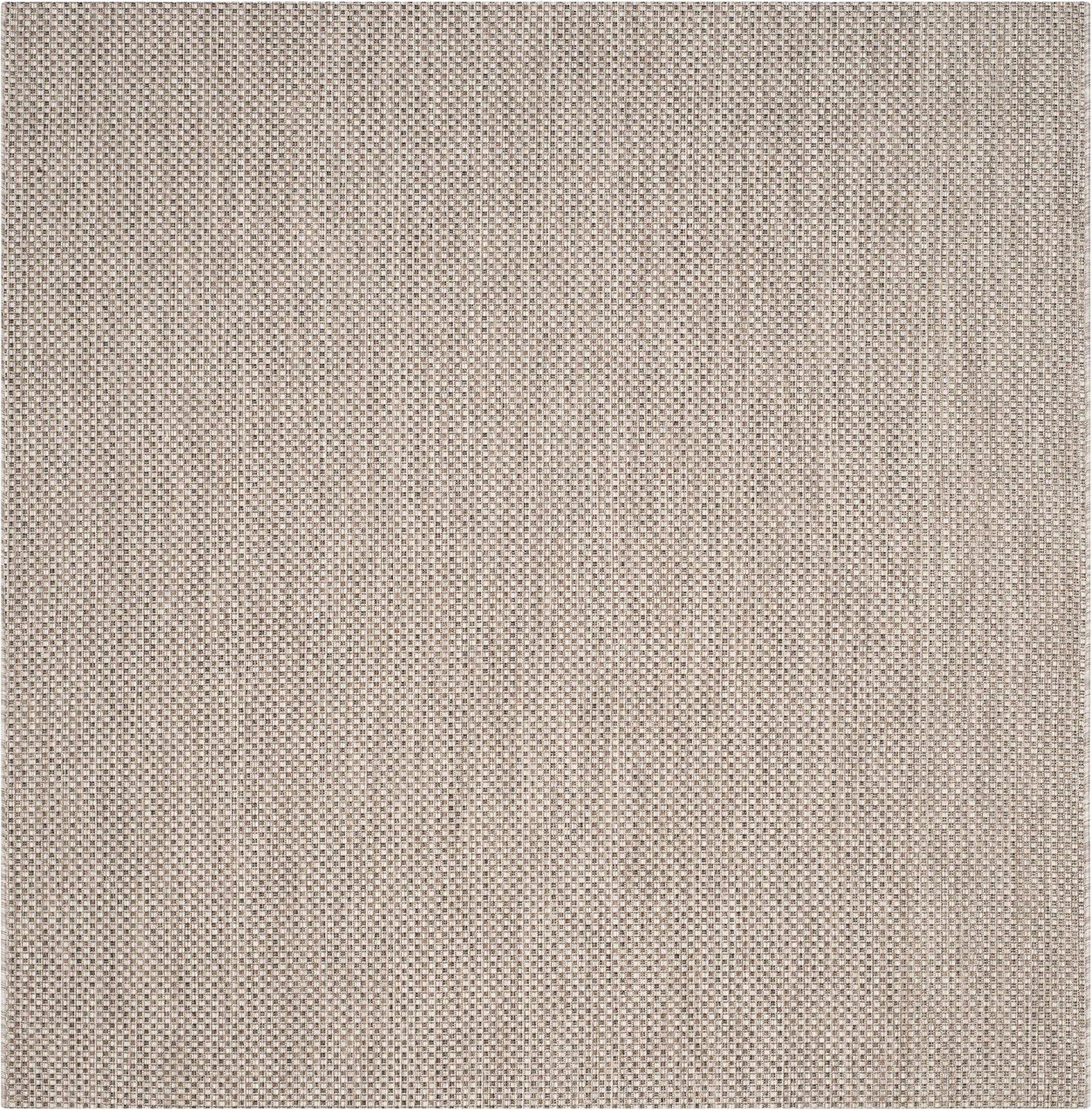 image:imageSAFAVIEH Courtyard Collection Area Rug 8 x 10 Natural amp Cream NonShedding amp Easy Care IndoorOutdoor amp WashableIdeal for Patio Backyard Mudroom CY852103012BeigeBrown