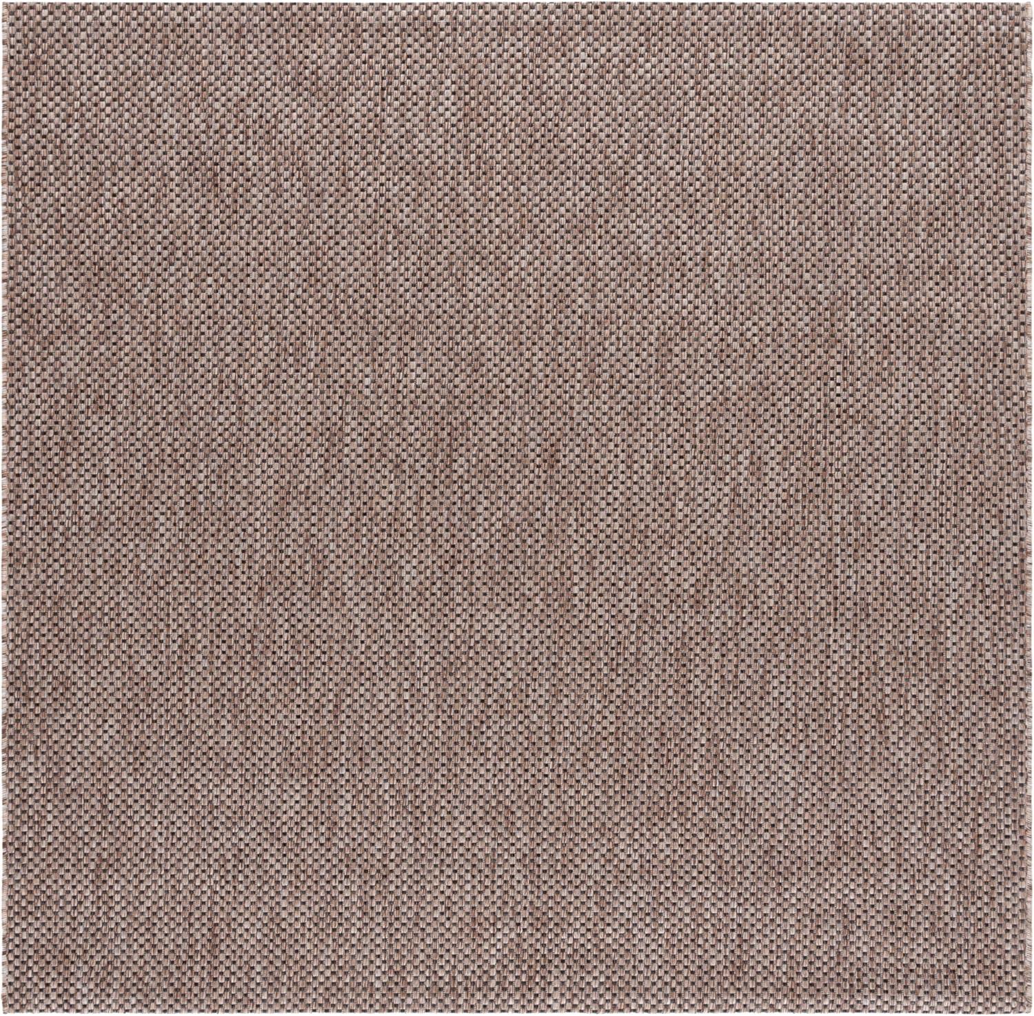 image:imageSAFAVIEH Courtyard Collection Area Rug 8 x 10 Natural amp Cream NonShedding amp Easy Care IndoorOutdoor amp WashableIdeal for Patio Backyard Mudroom CY852103012NaturalBlack