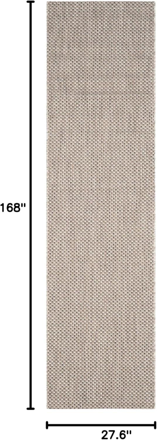 image:imageSAFAVIEH Courtyard Collection Area Rug 8 x 10 Natural amp Cream NonShedding amp Easy Care IndoorOutdoor amp WashableIdeal for Patio Backyard Mudroom CY852103012BeigeBrown