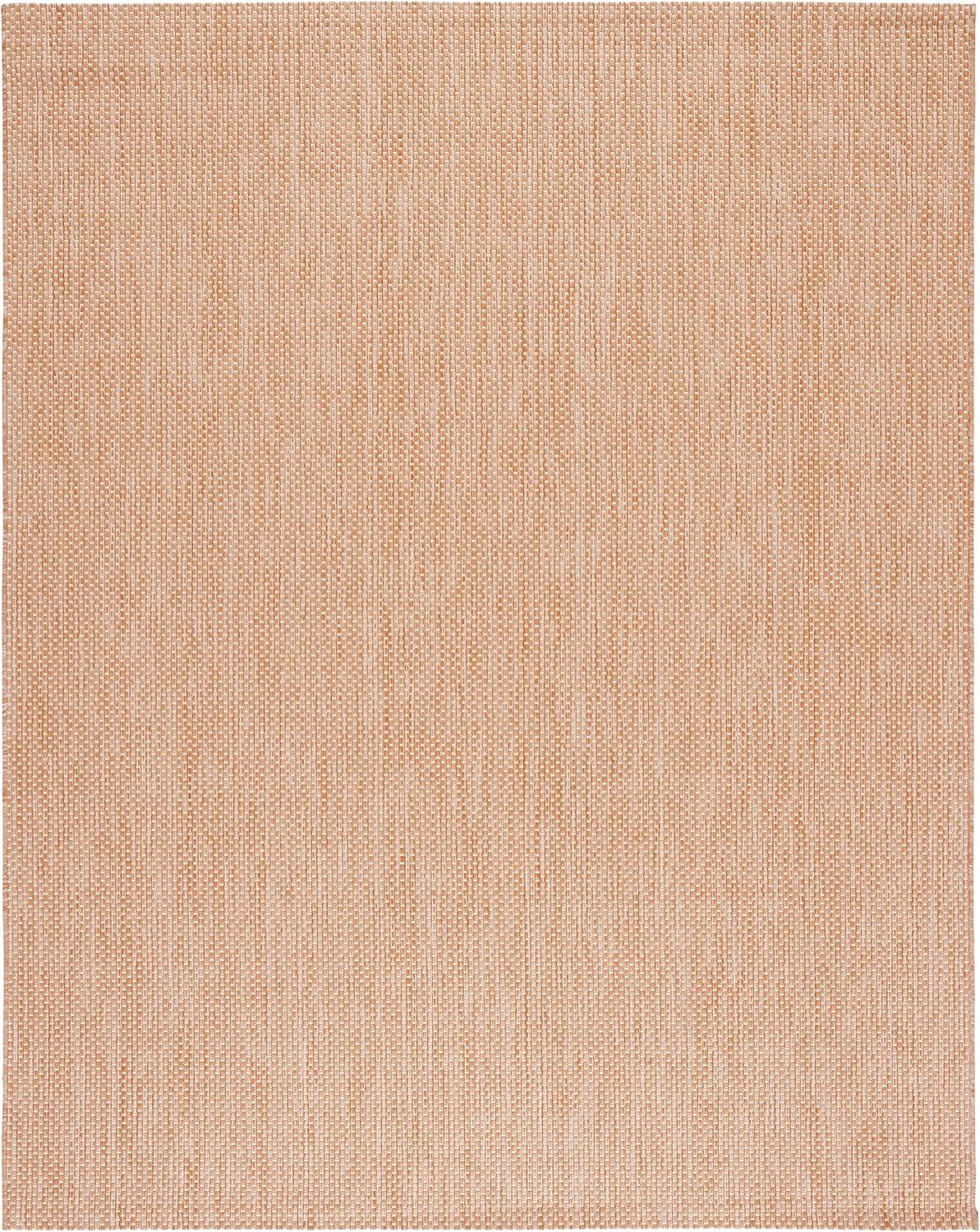 image:imageSAFAVIEH Courtyard Collection Area Rug 8 x 10 Natural amp Cream NonShedding amp Easy Care IndoorOutdoor amp WashableIdeal for Patio Backyard Mudroom CY852103012NaturalCream