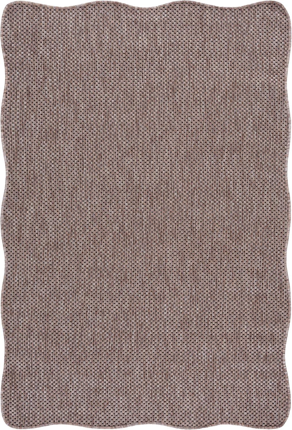 image:imageSAFAVIEH Courtyard Collection Area Rug 8 x 10 Natural amp Cream NonShedding amp Easy Care IndoorOutdoor amp WashableIdeal for Patio Backyard Mudroom CY852103012NaturalBlack